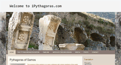 Desktop Screenshot of ipythagoras.com